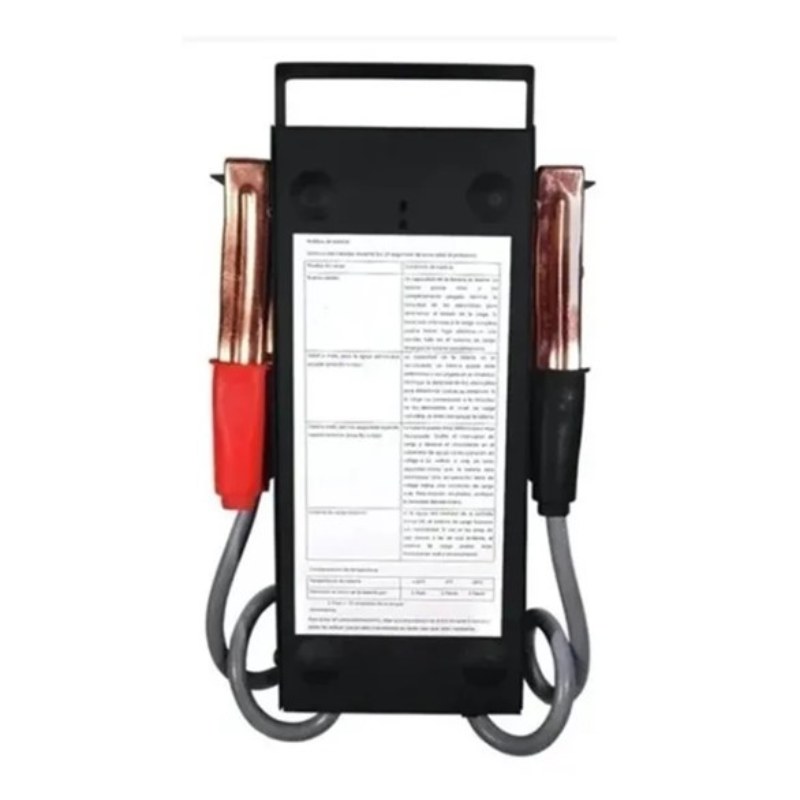 Probador De Baterias, Carga 12v/6v Automotriz Tester Uso