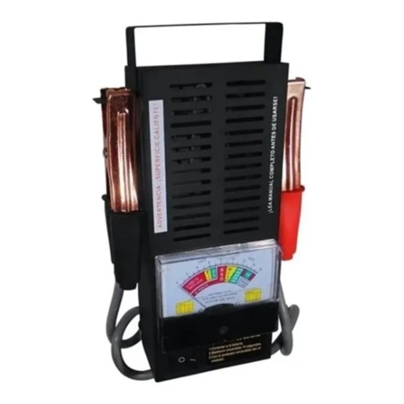 Probador De Baterias, Carga 12v/6v Automotriz Tester Uso