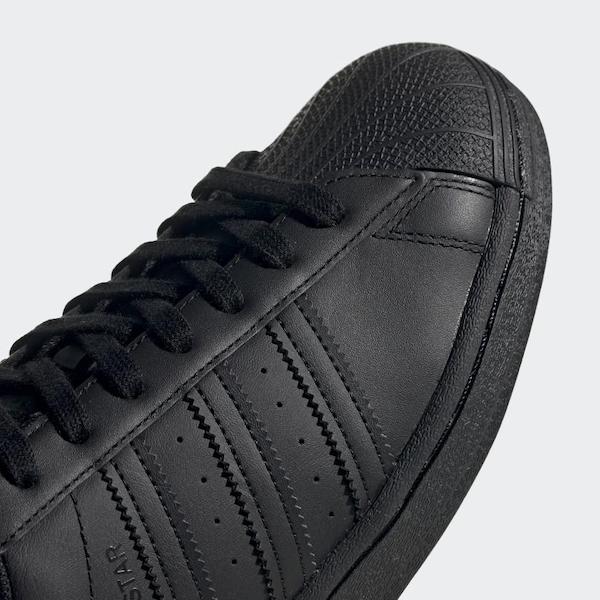 Tenis Adidas Superstar - All Black