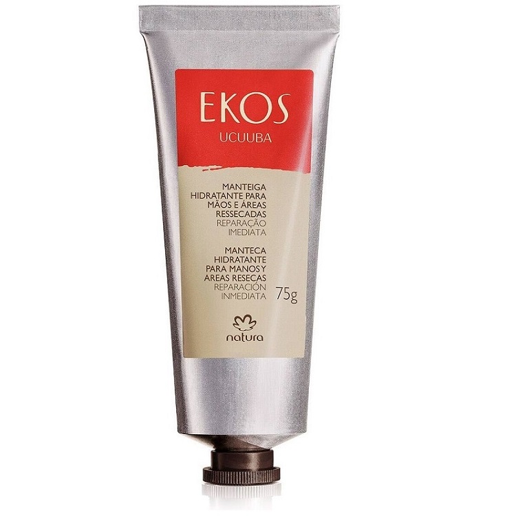 Pulpa Hidratante Para Manos Y Áreas Resecas Ucuuba Ekos Natura