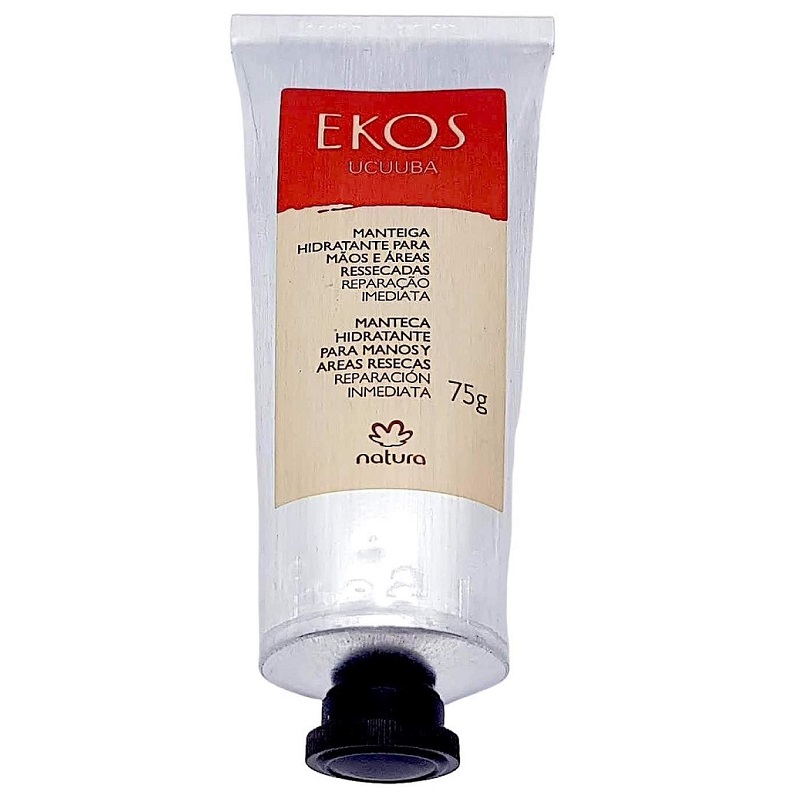 Pulpa Hidratante Para Manos Y Áreas Resecas Ucuuba Ekos Natura