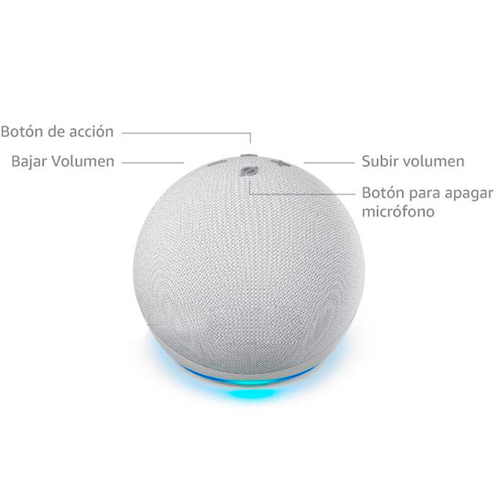 Bocina Asistente de Voz Alexa AMAZON Echo Dot 4ta Gen 