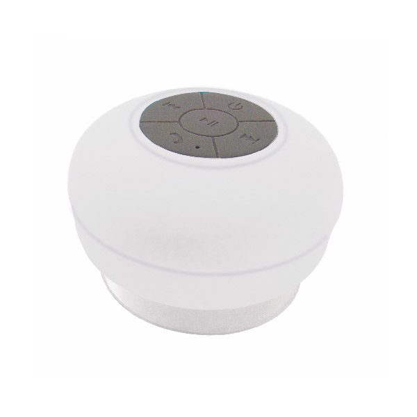 Bocina bluetooth con ventosa bocina resistente al agua. 