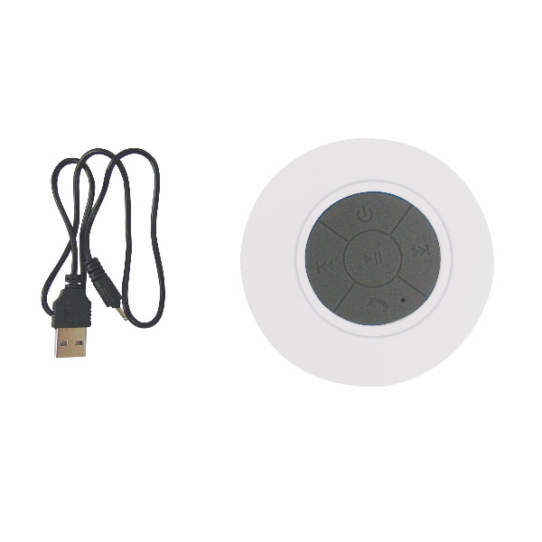 Bocina bluetooth con ventosa bocina resistente al agua. 