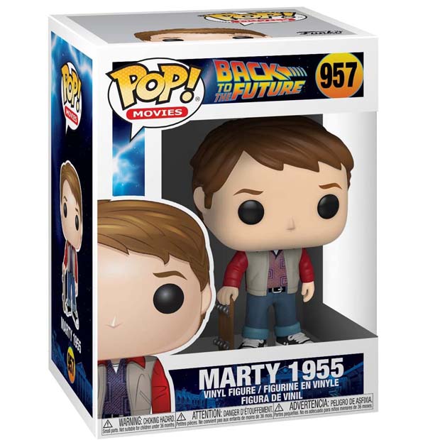 Funko Pop! Volver al Futuro - Marty McFly 1955