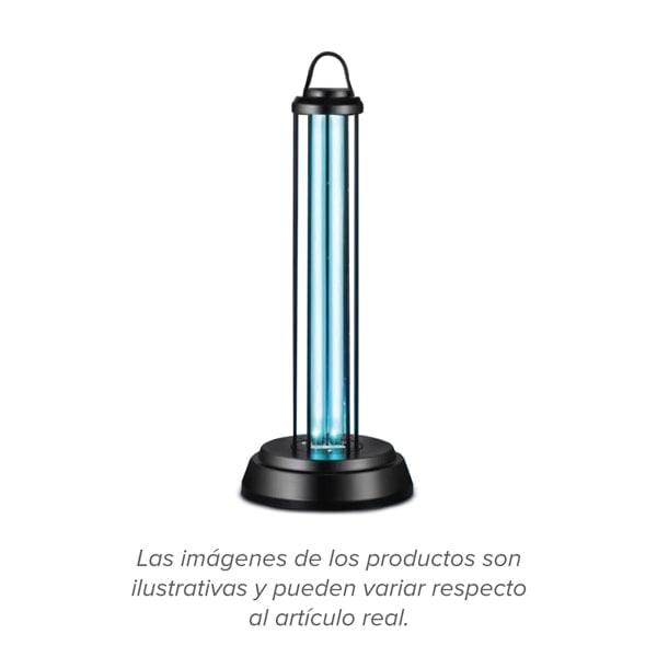 ZJA | Lámpara esterilizadora UVC y OZONO, 40 m2.