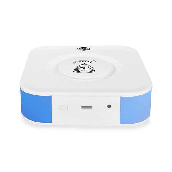 Kit 4 Alarma Wifi Luminosa Seguridad Casa Inteligente Compatible Tuya Alexa Boton Tamper Notificaciones Push Vecinal