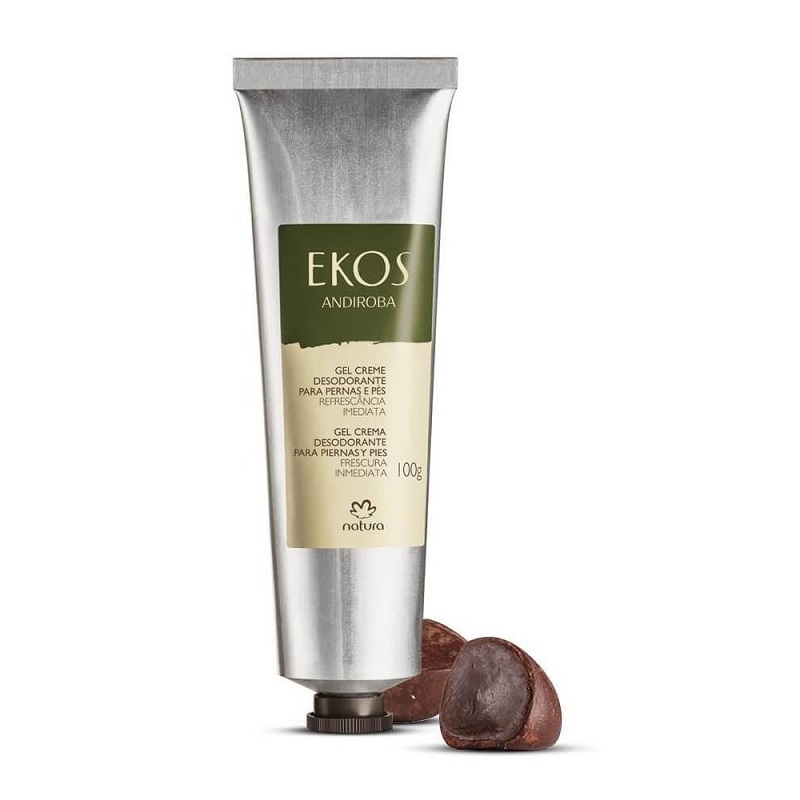 Crema Para Piernas Y Pies Andiroba Ekos Natura