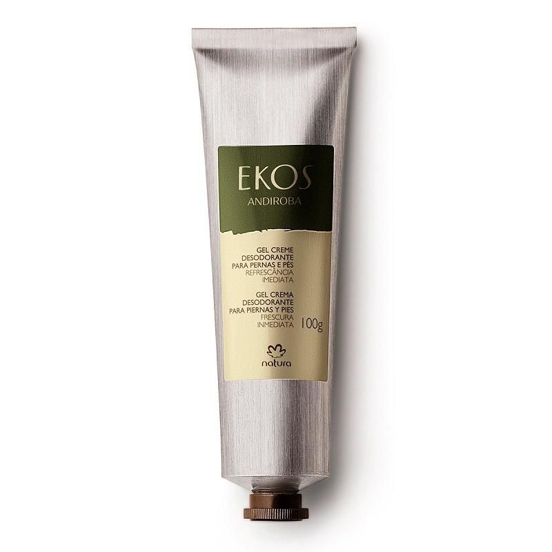 Crema Para Piernas Y Pies Andiroba Ekos Natura