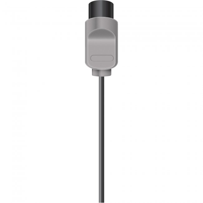 Control Tritube64 para Nintendo 64 N64 Retro-bit Gris