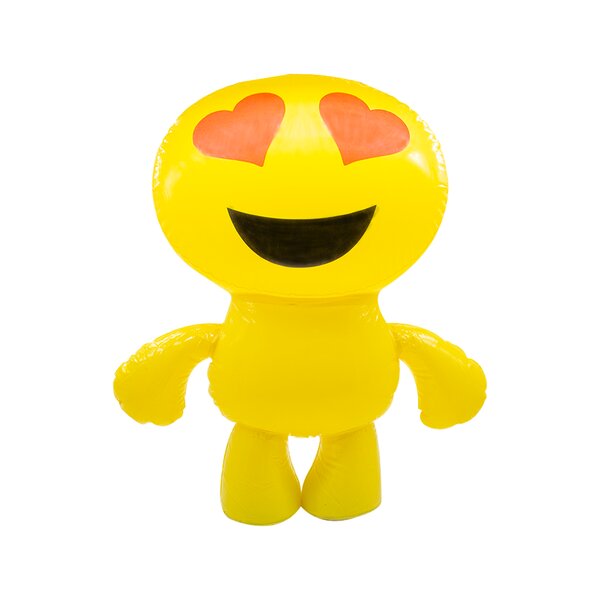 Paquete de 12 Inflables en Forma de Emoji
