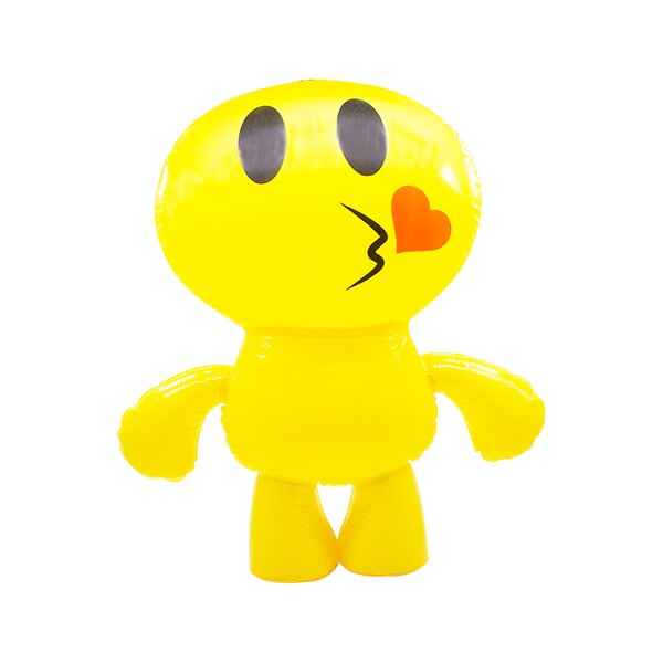 Paquete de 12 Inflables en Forma de Emoji