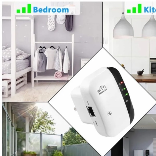 Router Repetidor Wifi Inalámbrico De 300mbps