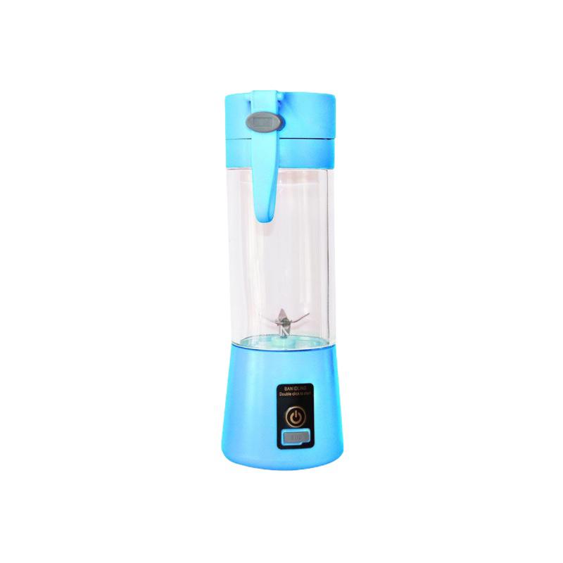 Mini Licuadora De Mano Portátil Recargable Usb 380ml de 6 Aspas 