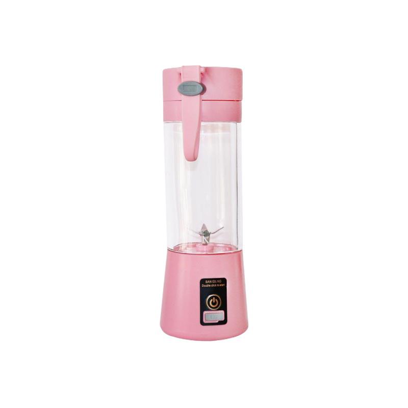 Mini Licuadora De Mano Portátil Recargable Usb 380ml de 6 Aspas 