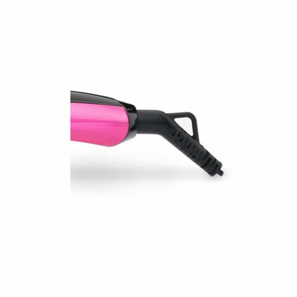 Ferro Rizador Para Cabello Ultra Delgado Timco TCHOP-1 - Rosa