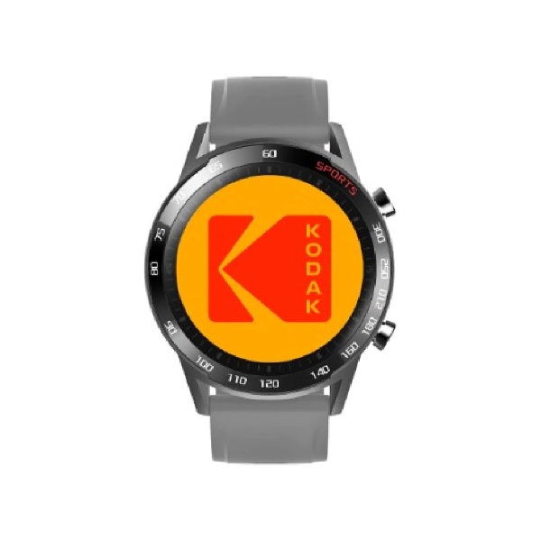 FIT WATCH KODAK CON TERMOMETRO FT3R GRIS/ROSA