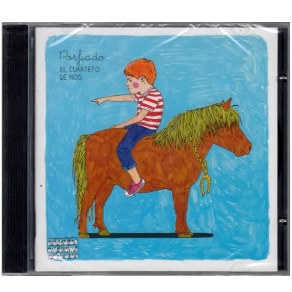 CD El Cuarteto de Nos ~ Porfiado