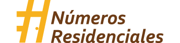 Números Residenciales®