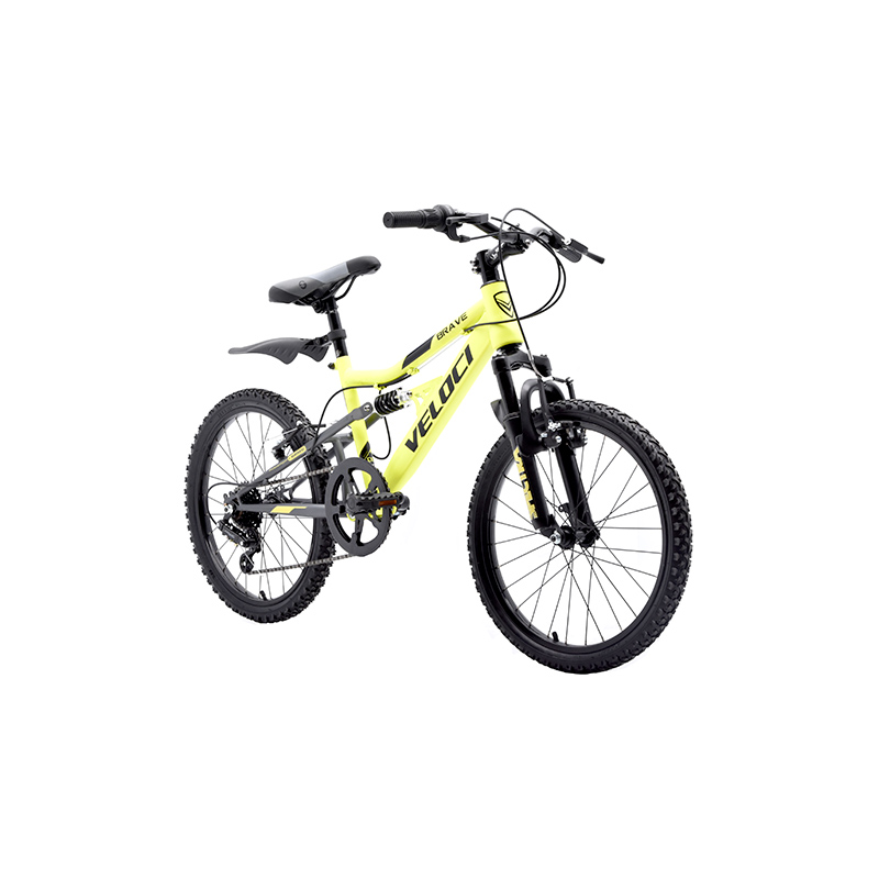 bicicleta veloci brave r20
