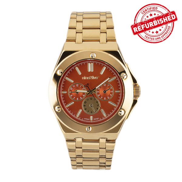 Reloj Reacondicionado marca Nine2Five Dorado OALYK08GLNJ