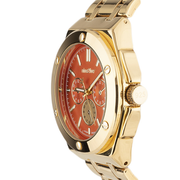 Reloj Reacondicionado marca Nine2Five Dorado OALYK08GLNJ