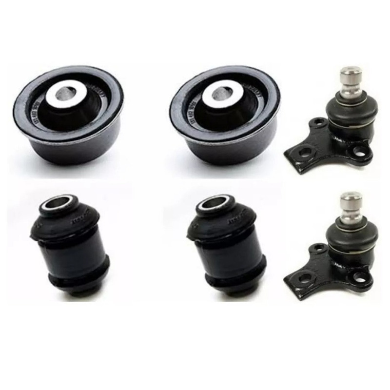 Kit Bujes Horquilla Golf Jetta A3 C/rotulas 