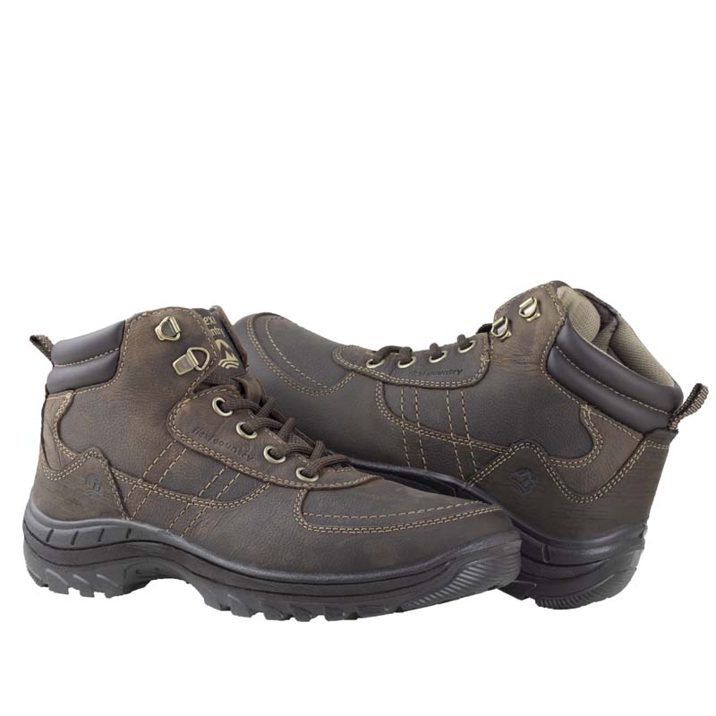 BOTAS OUTDOORS FLEXI COUNTRY PARA CABALLERO 66514 CHOCOLATE ORIGINAL