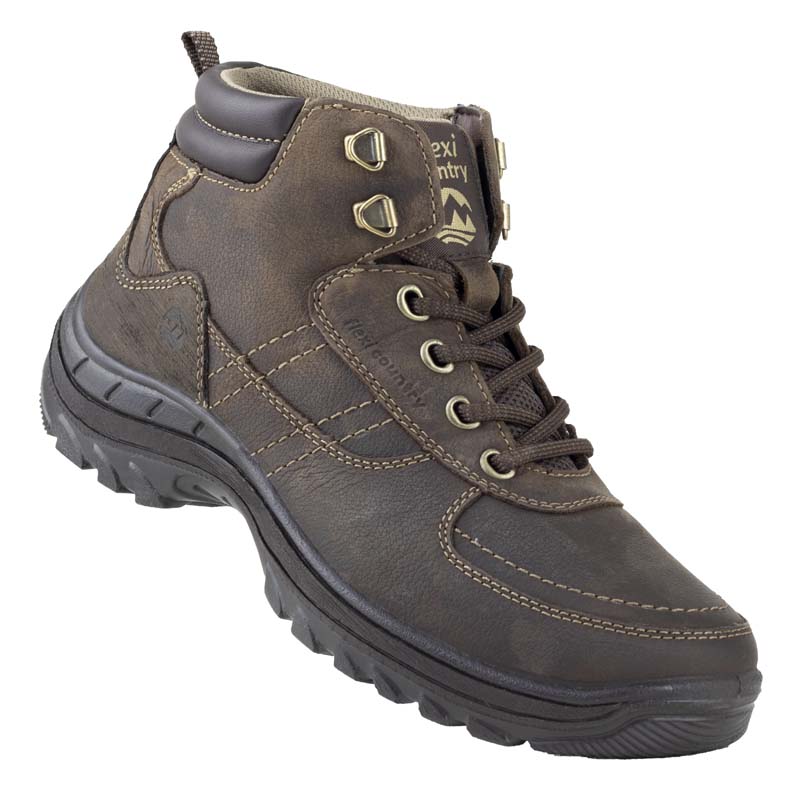 BOTAS OUTDOORS FLEXI COUNTRY PARA CABALLERO 66514 CHOCOLATE ORIGINAL