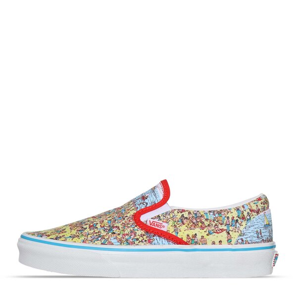 TENIS VANS CLASSIC SLIP ON WHERE IS WALDO/WALLY? VN0A33TB3WO