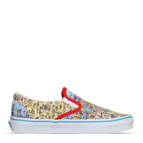 TENIS VANS CLASSIC SLIP ON WHERE IS WALDO/WALLY? VN0A33TB3WO