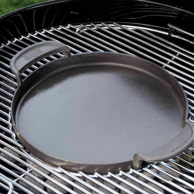Weber 7421 Plancha Hierro Forjado Gourmet Bbq System