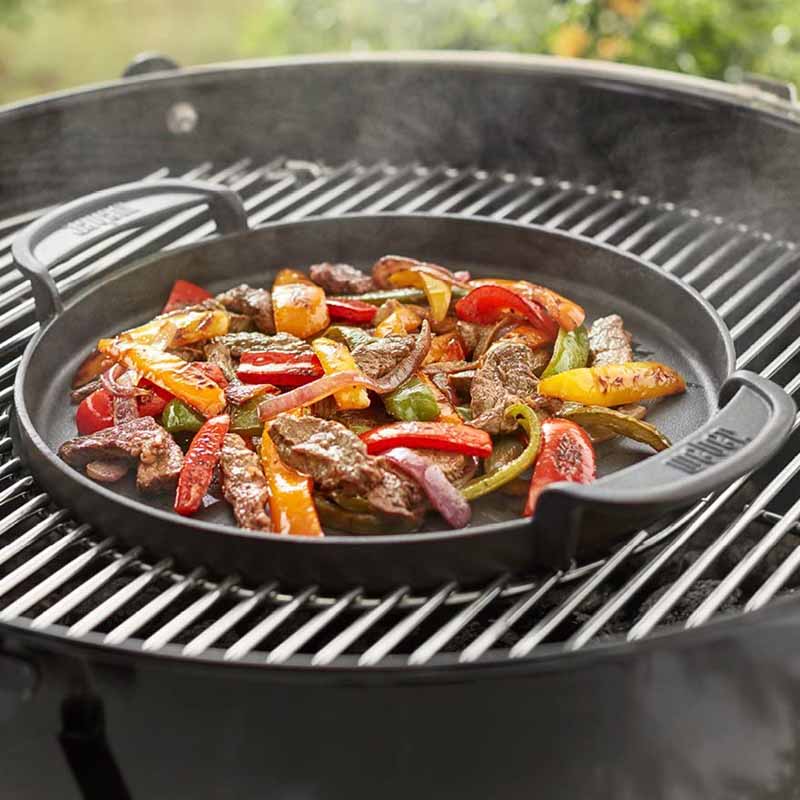 Weber 7421 Plancha Hierro Forjado Gourmet Bbq System