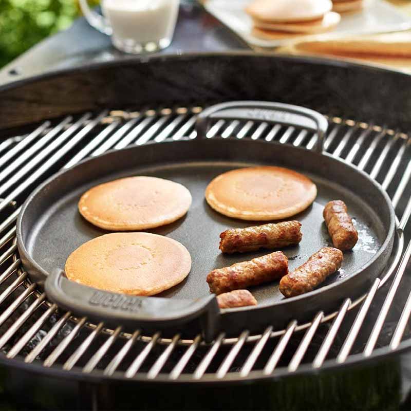 Weber 7421 Plancha Hierro Forjado Gourmet Bbq System