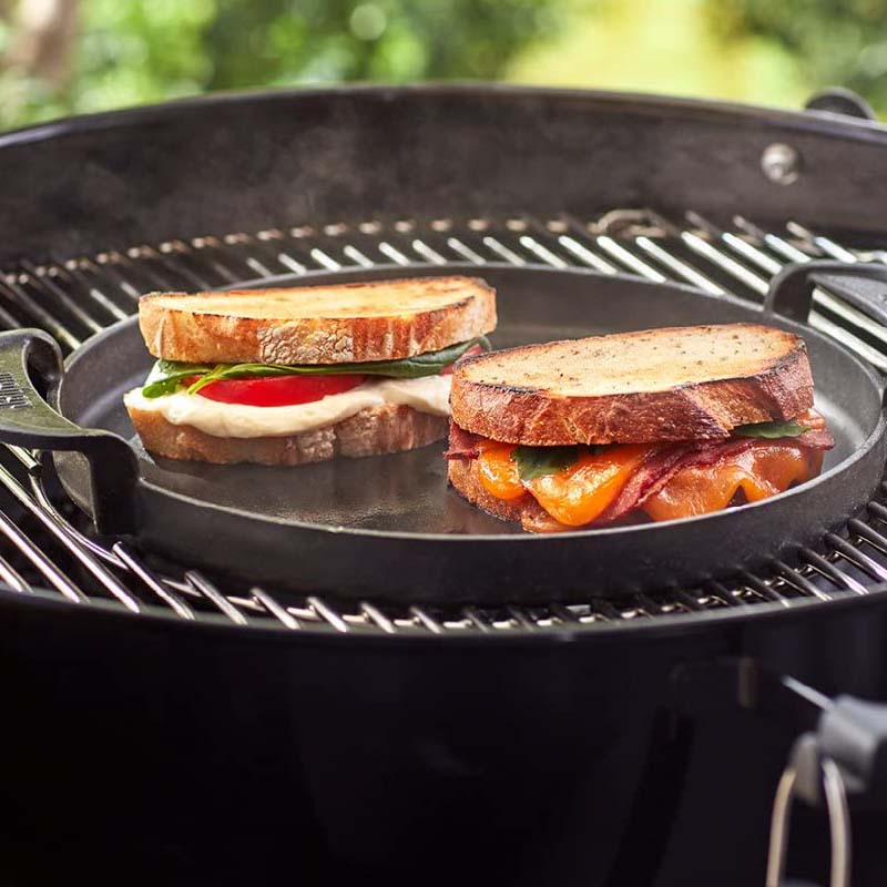 Weber 7421 Plancha Hierro Forjado Gourmet Bbq System