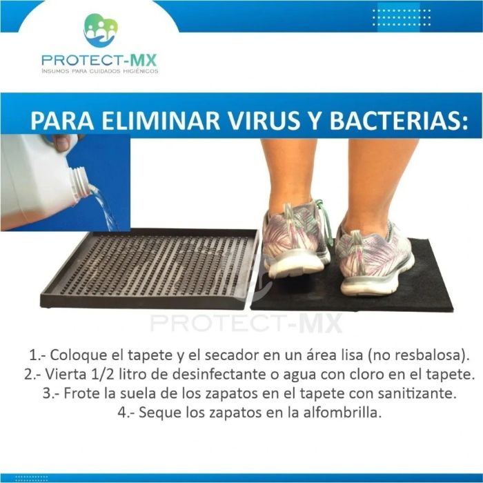 Tapete Sanitizante Protect-MX Ecofriendly 
