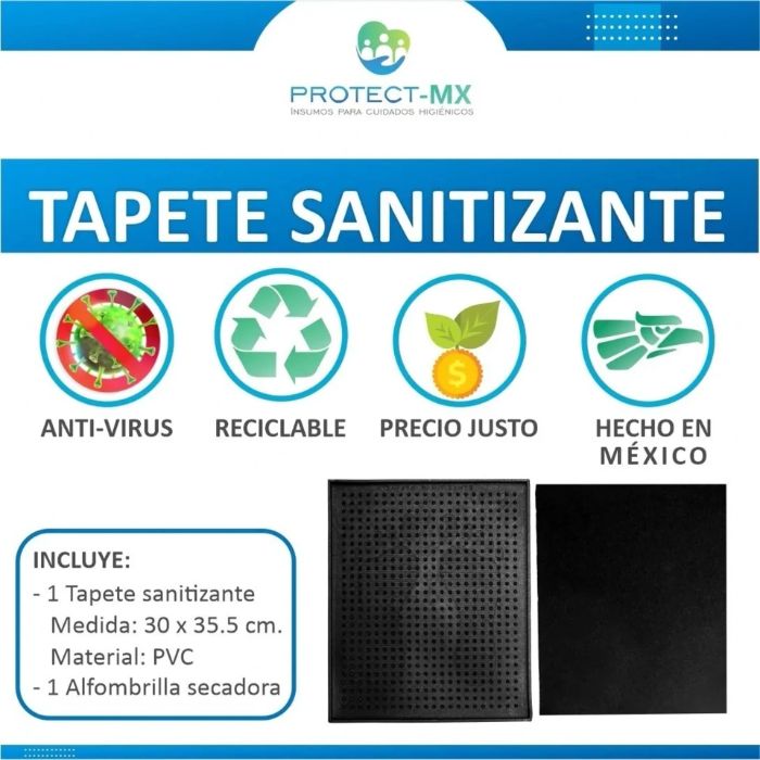 Tapete Sanitizante Protect-MX Ecofriendly 