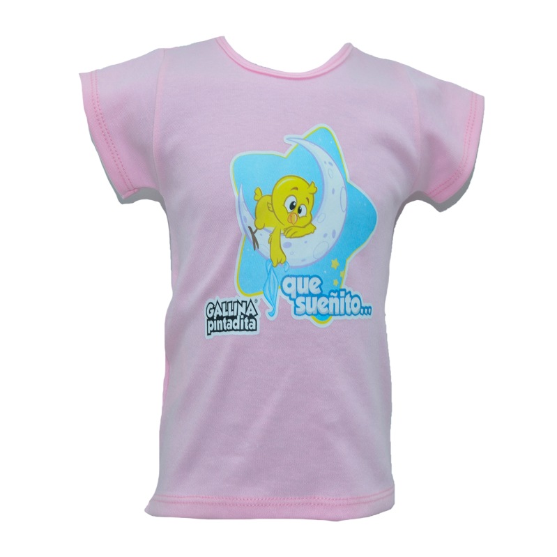 playeras de la gallina pintadita