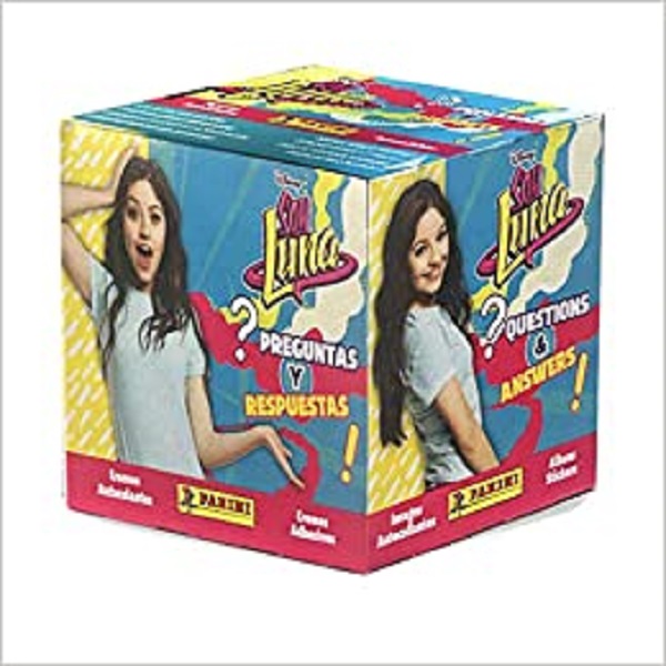 Paquete con 50 sobres de Soy Luna Preguntas y Respuestas de Panini