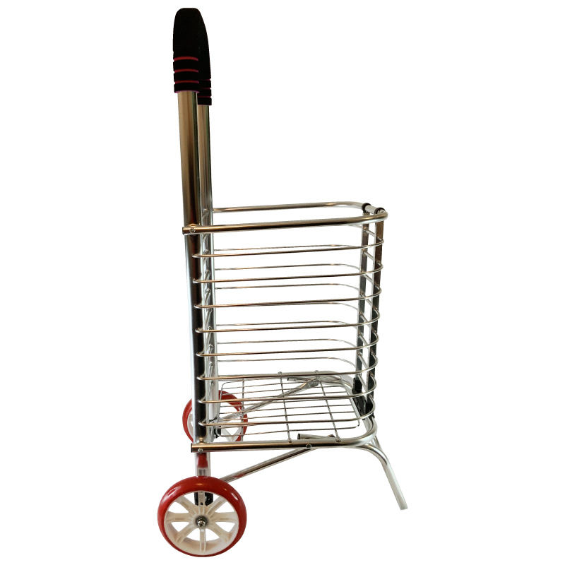 CARRITO DE ALUMINIO PLEGABLE PARA MANDADO Y COMPRAS