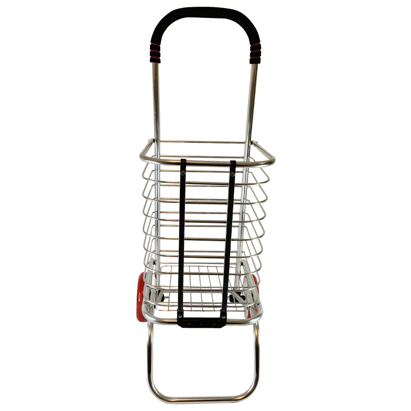 CARRITO DE ALUMINIO PLEGABLE PARA MANDADO Y COMPRAS