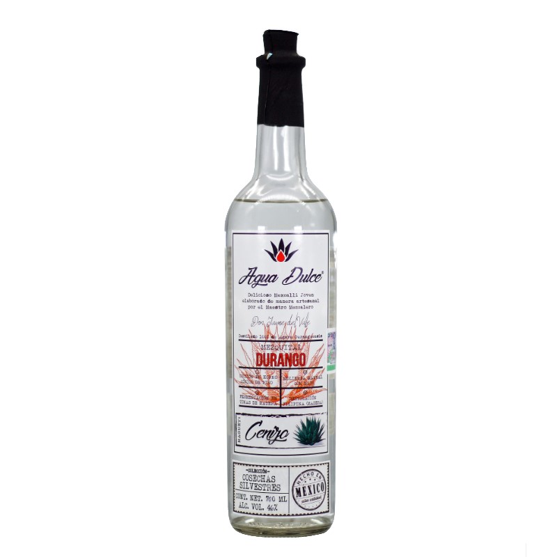 Mezcal Agua Dulce | Agave Cenizo 750ml