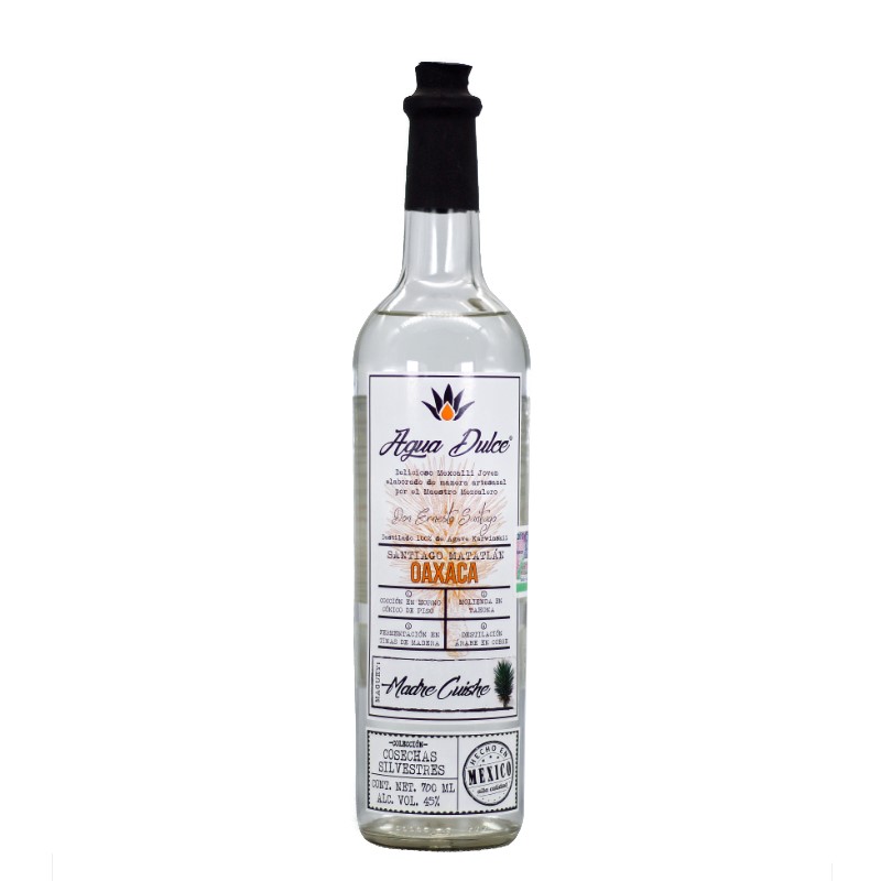 Mezcal Agua Dulce | Agave Madre Cuishe 750ml