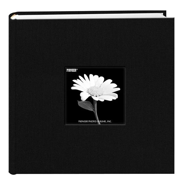 Álbum Fotográfico De Recuerdos Negro 200 Fotos Con Foto De Portada 