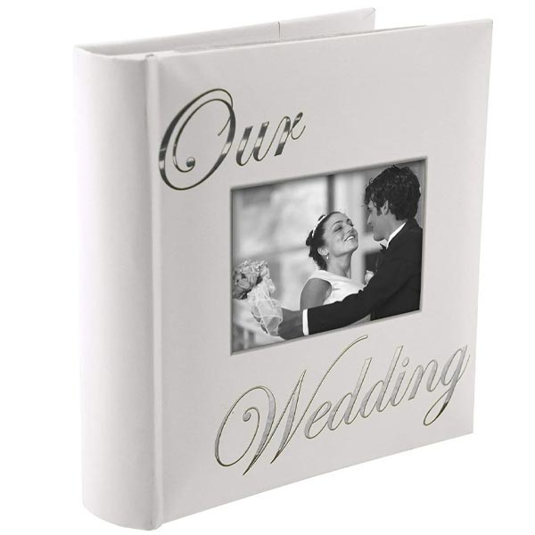 Álbum Fotográfico Recuerdos De Boda Con Marco De Foto