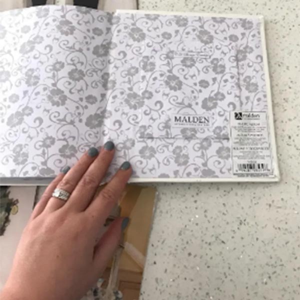 Álbum Fotográfico Recuerdos De Boda Con Marco De Foto