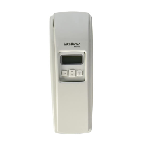 Teléfono Alámbrico con Registro de Llamadas Intelbras TC2110 - Blanco