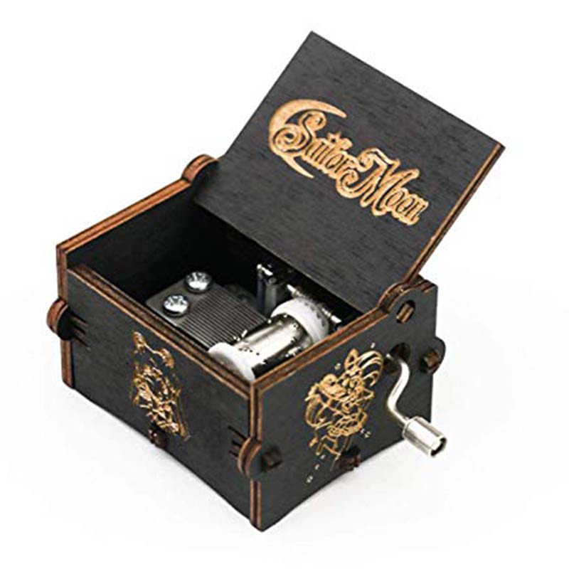 Caja Musical Sailor Moon - Moonlight Densetsu ( Dark )