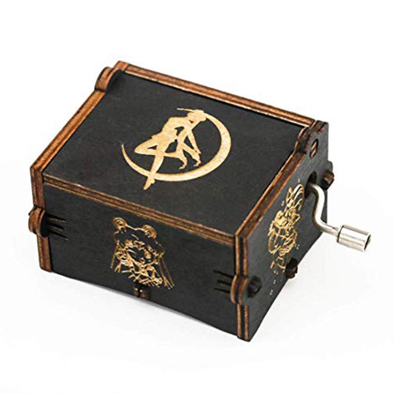 Caja Musical Sailor Moon - Moonlight Densetsu ( Dark )