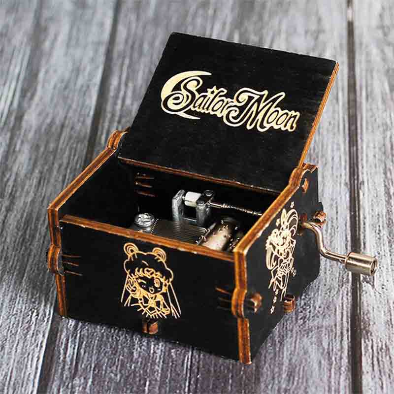 Caja Musical Sailor Moon - Moonlight Densetsu ( Dark )
